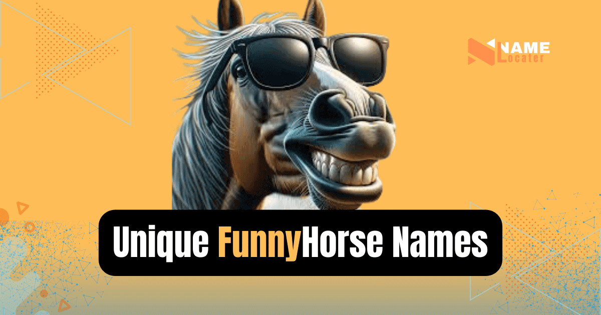 Funny Horse Name Ideas