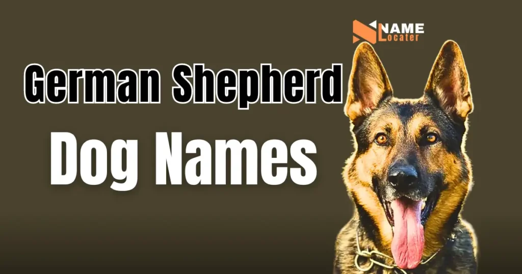 List of German Shepherd dog names